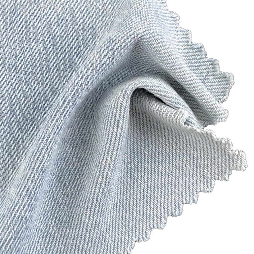 220gsm (6.5 oz) 100% Cotton Denim Soft Hand Feel Fabric Pants Leggings 35310#