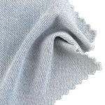 220gsm (6.5 oz) 100% Cotton Denim Soft Hand Feel Fabric Pants Leggings 35310#