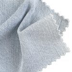 220gsm (6.5 oz) 100% Cotton Denim Soft Hand Feel Fabric Pants Leggings 35310#