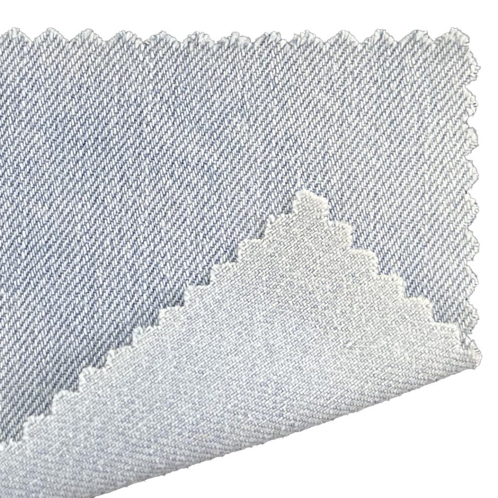 220gsm (6.5 oz) 100% Cotton Denim Soft Hand Feel Fabric Pants Leggings 35310#