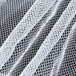 100% Polyester Scrim Breathable Tulle Fabric Costume Dress 36A