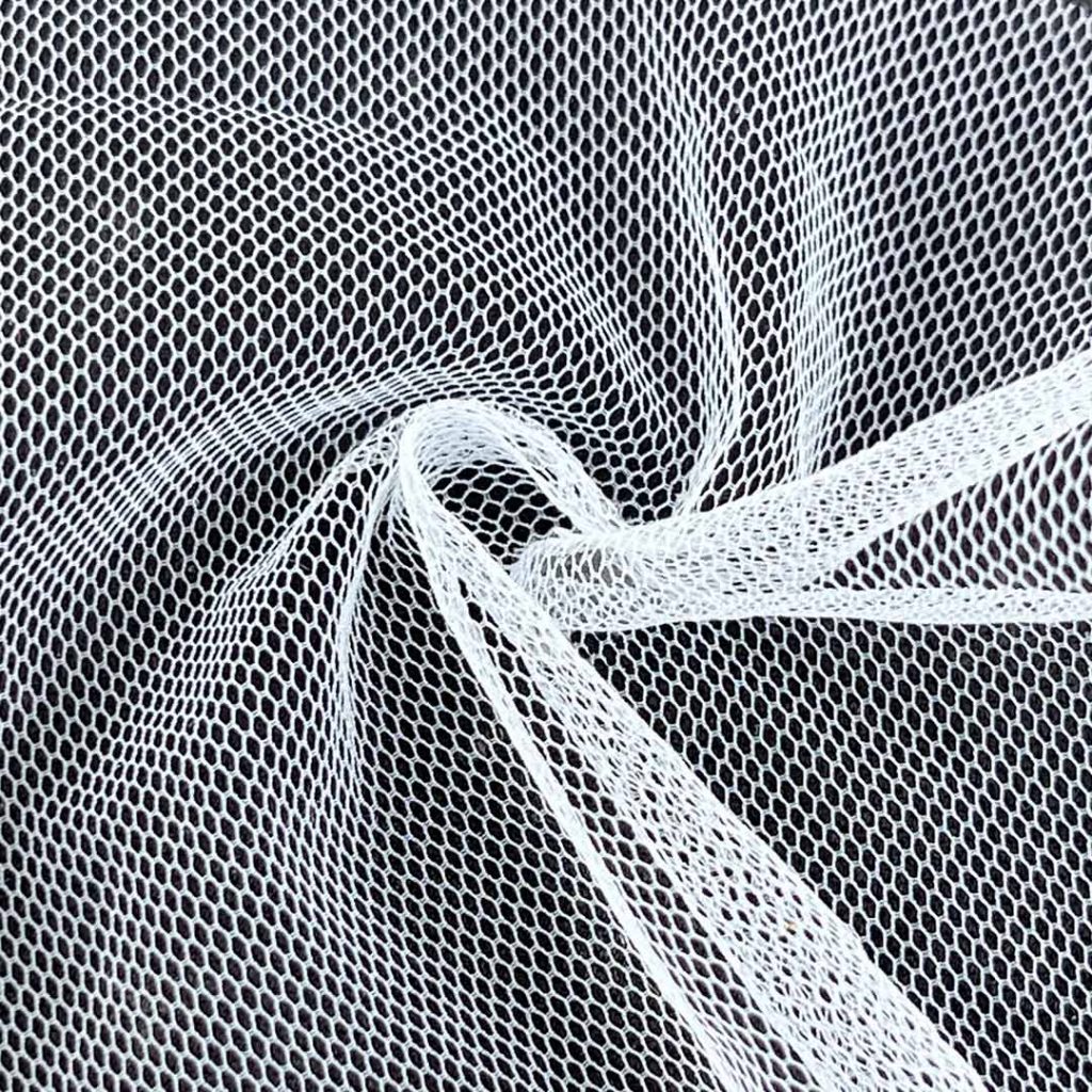 100% Polyester Scrim Breathable Tulle Fabric Costume Dress 36A