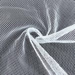 100% Polyester Scrim Breathable Tulle Fabric Costume Dress 36A