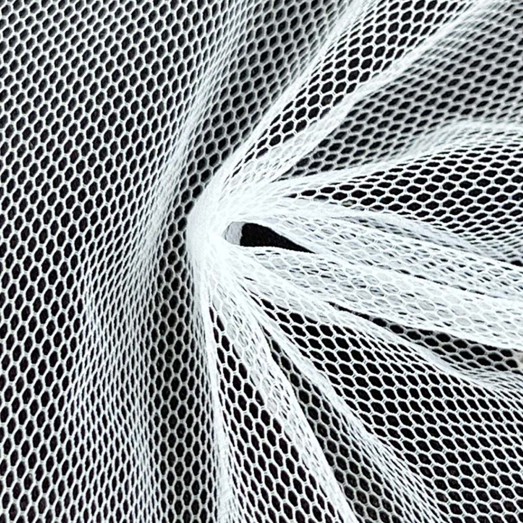 100% Polyester Scrim Breathable Tulle Fabric Costume Dress 36A