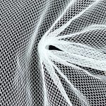 100% Polyester Scrim Breathable Tulle Fabric Costume Dress 36A