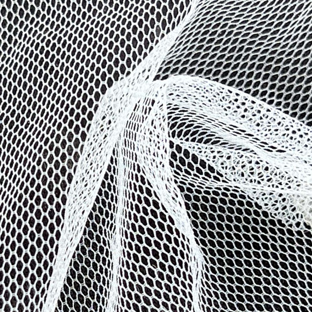 100% Polyester Scrim Breathable Tulle Fabric Costume Dress 36A