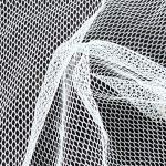 100% Polyester Scrim Breathable Tulle Fabric Costume Dress 36A