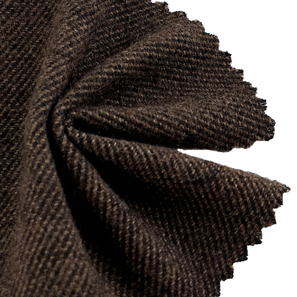 470gsm (16.6 oz) 66% Polyester 4% Spandex 30% Wool Heather Soft Hand Feel Fabric Coat Suit Blazer 38823