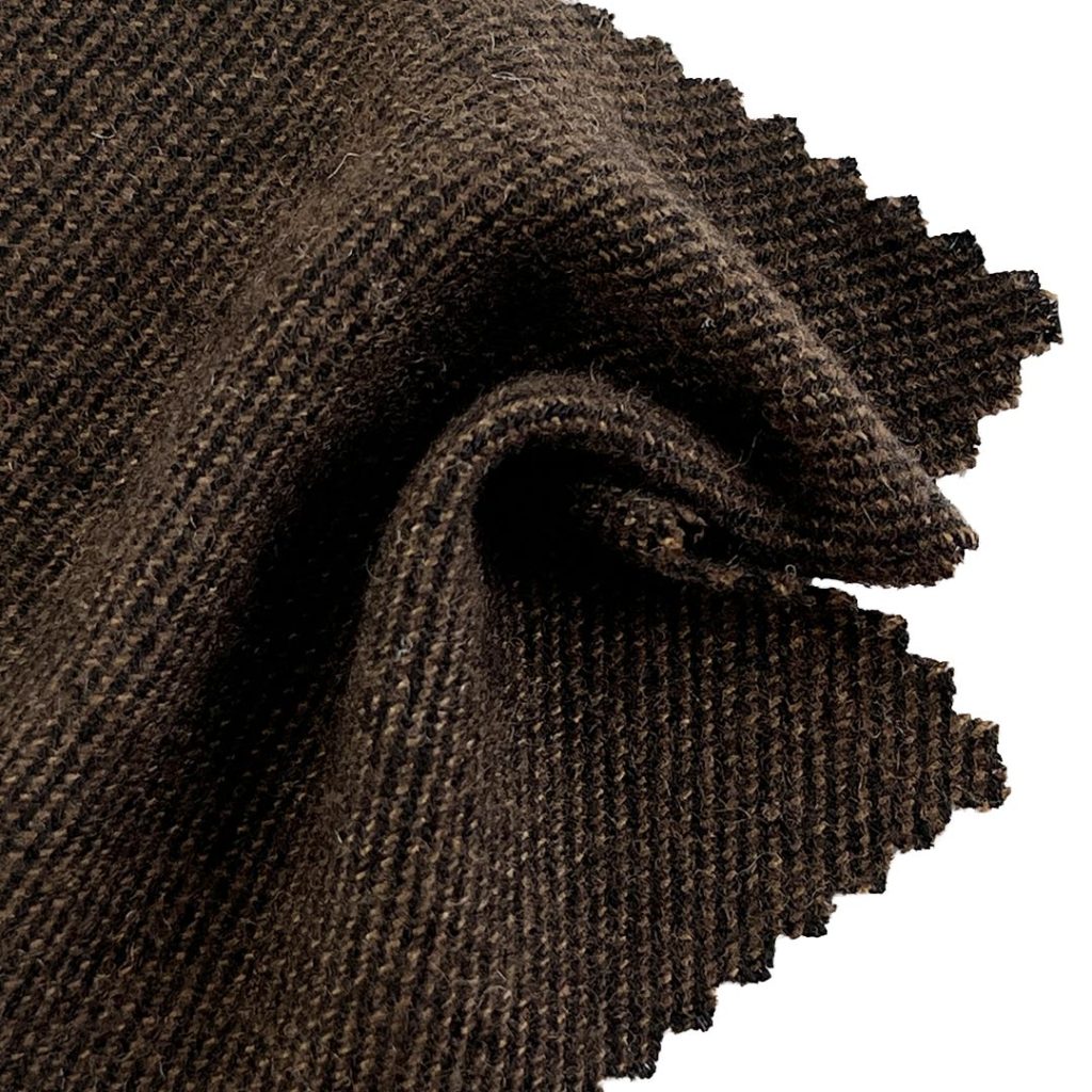 470gsm (16.6 oz) 66% Polyester 4% Spandex 30% Wool Heather Soft Hand Feel Fabric Coat Suit Blazer 38823