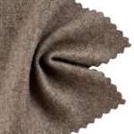 380gsm (13.4 oz) 60% Wool 20% Polyester 20% Viscose Heather Soft Hand Feel Fabric Coat Suit 38826