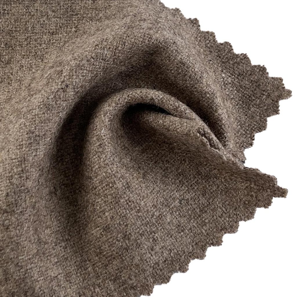 380gsm (13.4 oz) 60% Wool 20% Polyester 20% Viscose Heather Soft Hand Feel Fabric Coat Suit 38826