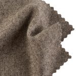 380gsm (13.4 oz) 60% Wool 20% Polyester 20% Viscose Heather Soft Hand Feel Fabric Coat Suit 38826