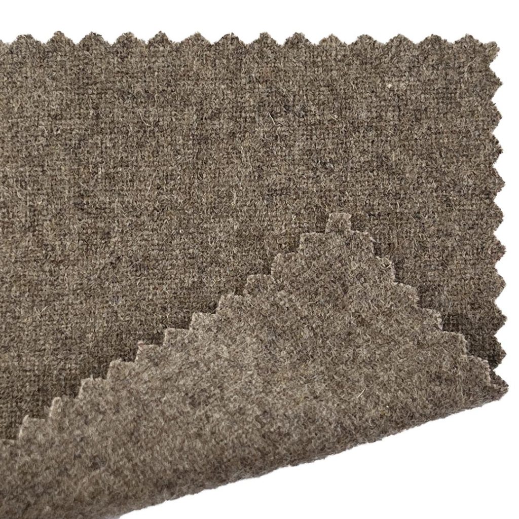 380gsm (13.4 oz) 60% Wool 20% Polyester 20% Viscose Heather Soft Hand Feel Fabric Coat Suit 38826