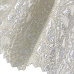 100% Polyester Brocade Ripstop Crisp Hand Feel Fabric Table Runner Curtain Bed Runner 4404#