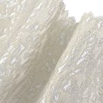 100% Polyester Brocade Ripstop Crisp Hand Feel Fabric Table Runner Curtain Bed Runner 4404#