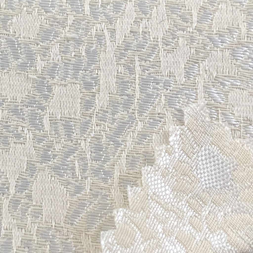 100% Polyester Brocade Ripstop Crisp Hand Feel Fabric Table Runner Curtain Bed Runner 4404#