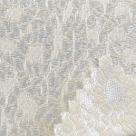 100% Polyester Brocade Ripstop Crisp Hand Feel Fabric Table Runner Curtain Bed Runner 4404#