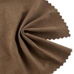 175gsm (6.2 oz) 74% Cotton 26% Polyester Single Jersey Acid Wash Fabric T-shirt Long Sleeve Shirt 482#