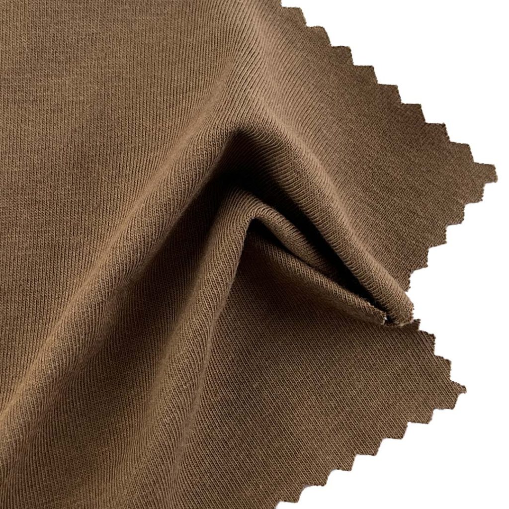 175gsm (6.2 oz) 74% Cotton 26% Polyester Single Jersey Acid Wash Fabric T-shirt Long Sleeve Shirt 482#