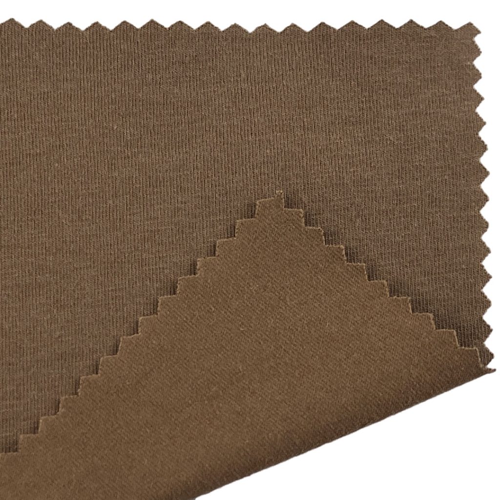 175gsm (6.2 oz) 74% Cotton 26% Polyester Single Jersey Acid Wash Fabric T-shirt Long Sleeve Shirt 482#