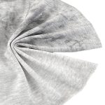 120gsm (4.2 oz) 70% Cotton 30% Spandex Single Jersey Acid Wash T-shirt Streetwear 5134