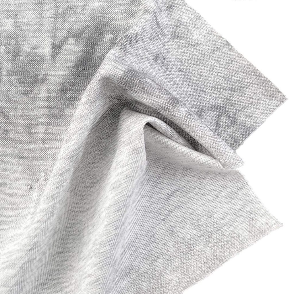 120gsm (4.2 oz) 70% Cotton 30% Spandex Single Jersey Acid Wash T-shirt Streetwear 5134