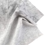 120gsm (4.2 oz) 70% Cotton 30% Spandex Single Jersey Acid Wash T-shirt Streetwear 5134