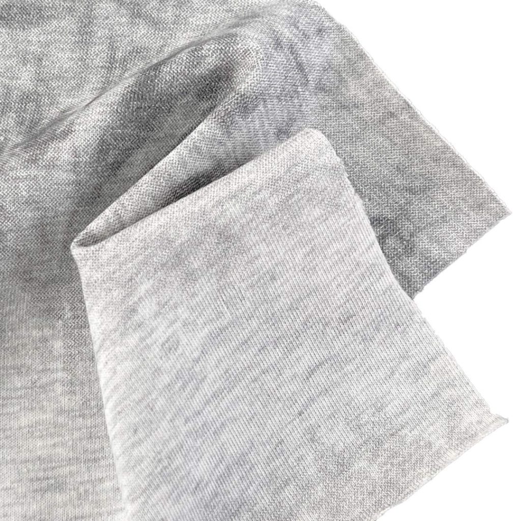 120gsm (4.2 oz) 70% Cotton 30% Spandex Single Jersey Acid Wash T-shirt Streetwear 5134