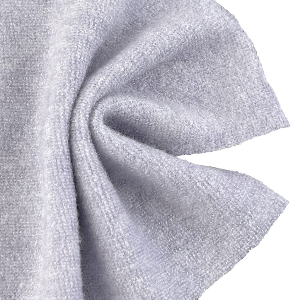 280gsm (9.9 oz) 30% Viscose 70% Polyester Towel Soft Hand Feel Fabric Zip Up Hoodie Cardigan 574