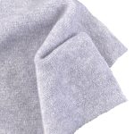 280gsm (9.9 oz) 30% Viscose 70% Polyester Towel Soft Hand Feel Fabric Zip Up Hoodie Cardigan 574
