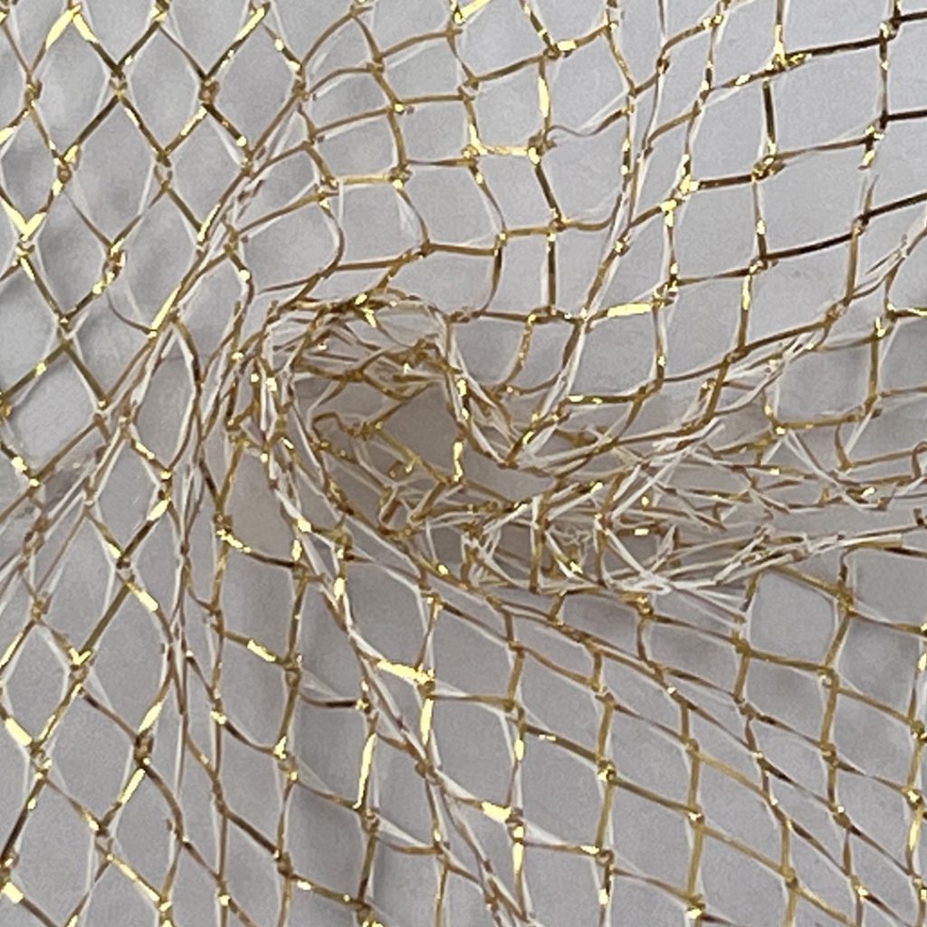 100% Polyester Netting Fabric Breathable Fabric Sportswear Interlining Bags 601#