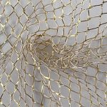 100% Polyester Netting Fabric Breathable Fabric Sportswear Interlining Bags 601#