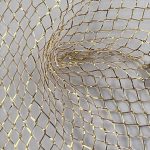 100% Polyester Netting Fabric Breathable Fabric Sportswear Interlining Bags 601#