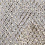 100% Polyester Netting Fabric Breathable Fabric Sportswear Interlining Bags 601#