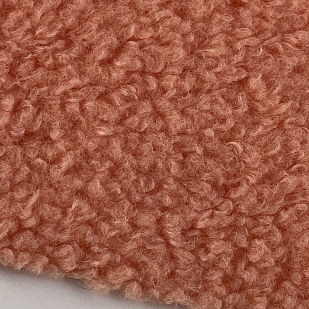 100% Polyester Sherpa Soft Hand Feel Fabric Jacket Hoodie 6154