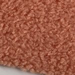 100% Polyester Sherpa Soft Hand Feel Fabric Jacket Hoodie 6154