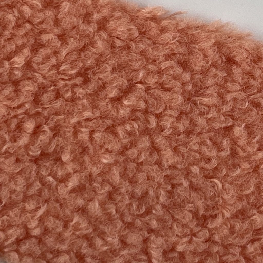 100% Polyester Sherpa Soft Hand Feel Fabric Jacket Hoodie 6154