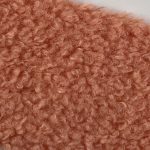 100% Polyester Sherpa Soft Hand Feel Fabric Jacket Hoodie 6154