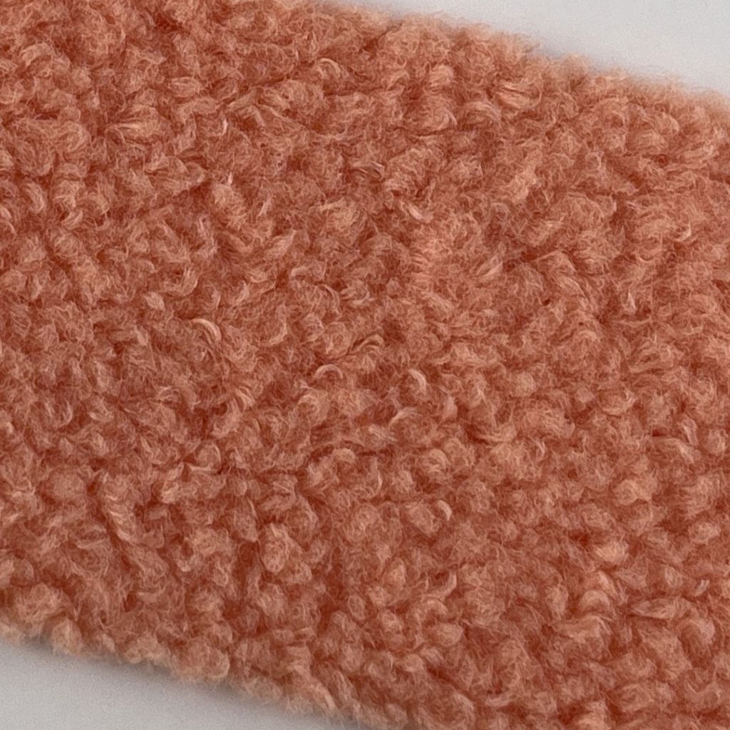 100% Polyester Sherpa Soft Hand Feel Fabric Jacket Hoodie 6154