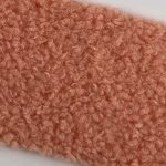 100% Polyester Sherpa Soft Hand Feel Fabric Jacket Hoodie 6154