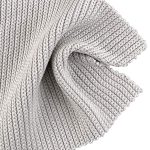 320gsm (11.3 oz) 95% Polyester 5% Spandex Cable Jacquard Breathable Soft Hand Feel Fabric Dress Shawl 6430-1#