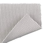 320gsm (11.3 oz) 95% Polyester 5% Spandex Cable Jacquard Breathable Soft Hand Feel Fabric Dress Shawl 6430-1#