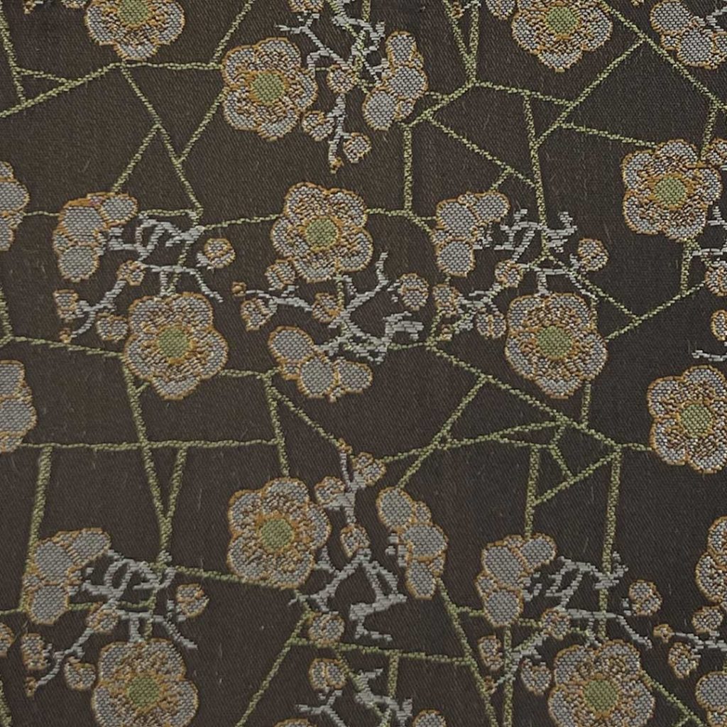 100% Polyester Brocade Ripstop Crisp Hand Feel Fabric Table Runner Bed Runner 66126