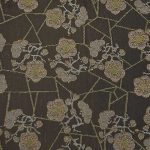 100% Polyester Brocade Ripstop Crisp Hand Feel Fabric Table Runner Bed Runner 66126