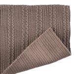 280gsm (9.9 oz) 93% Cotton 7% Spandex Cable Jacquard Breathable Soft Hand Feel Fabric Dress Cardigan 6664#