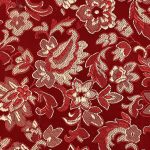 100% Polyester Brocade Ripstop Crisp Hand Feel Fabric Wedding Dress Evening Gown 67004