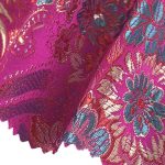 100% Polyester Brocade Ripstop Crisp Hand Feel Fabric Table Runner Bed Runner Curtain 67007