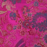 100% Polyester Brocade Ripstop Crisp Hand Feel Fabric Table Runner Bed Runner Curtain 67007