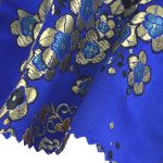 100% Polyester Brocade Ripstop Crisp Hand Feel Fabric Table Runner Bed Runner 67010