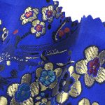 100% Polyester Brocade Ripstop Crisp Hand Feel Fabric Table Runner Bed Runner 67010